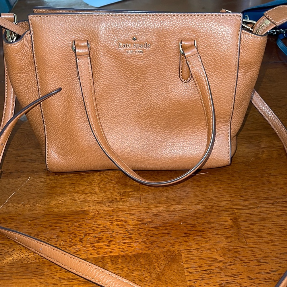 Brown Kate Spade Purse